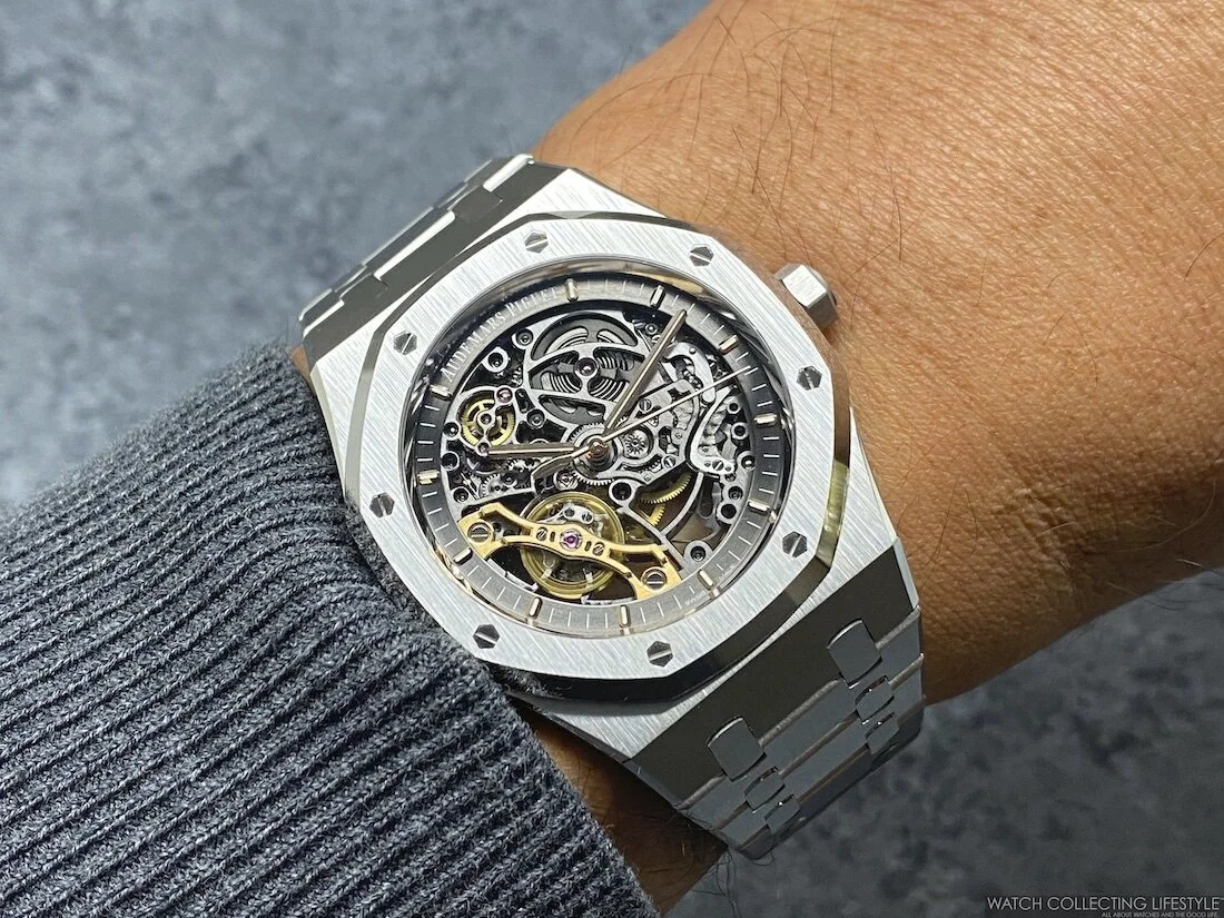 Eye Candy Audemars Piguet Royal Oak Double Balance Wheel